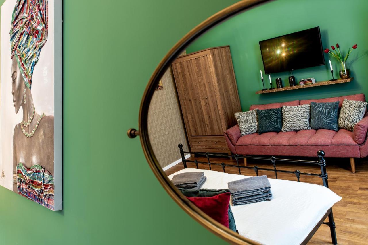 Zur Linde Apartment Sibiu Luaran gambar