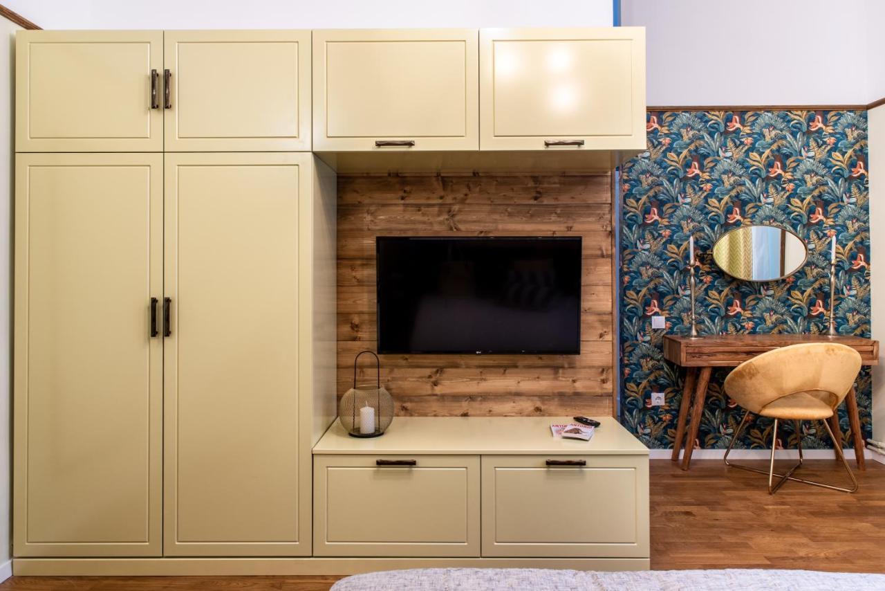 Zur Linde Apartment Sibiu Luaran gambar