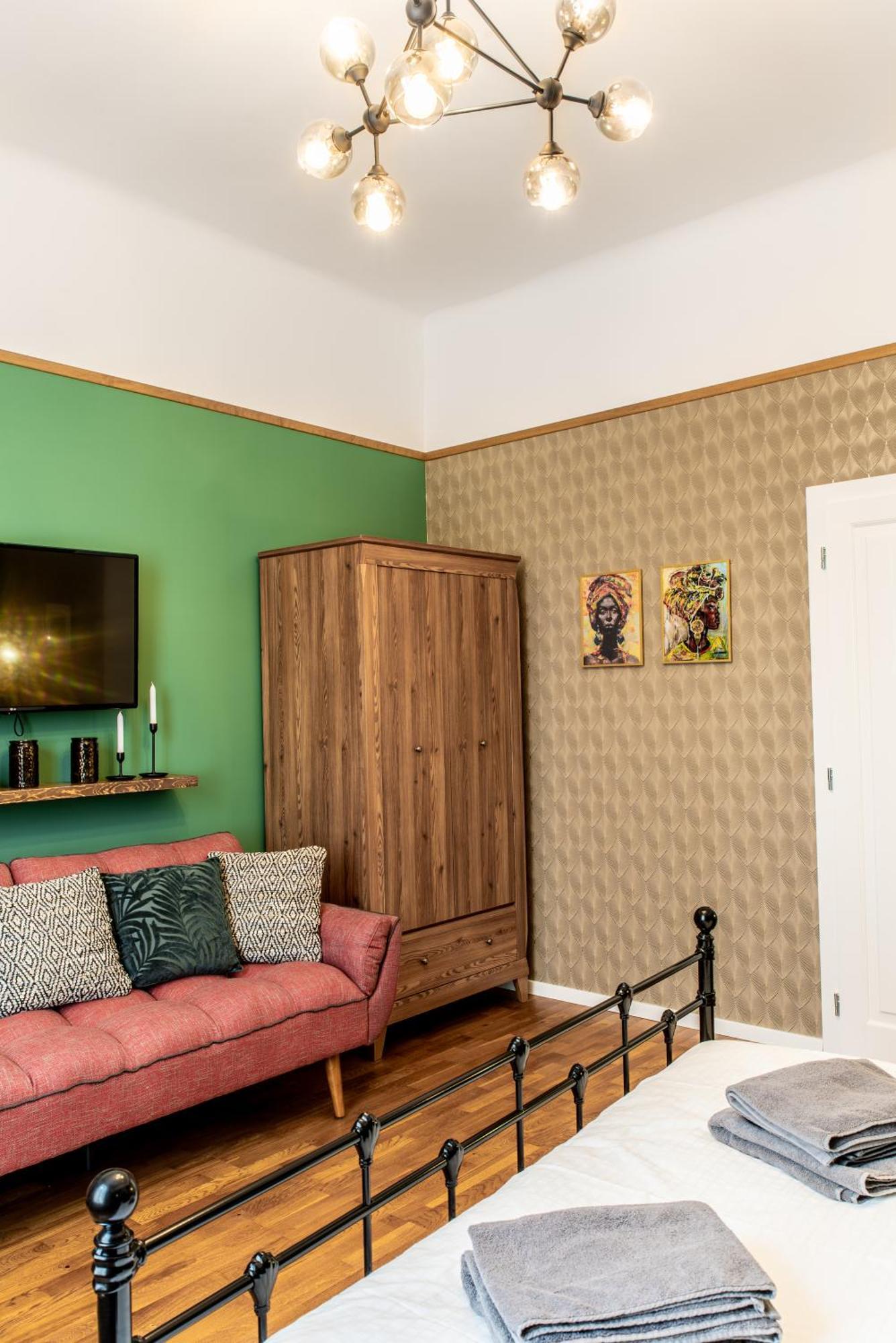 Zur Linde Apartment Sibiu Bilik gambar