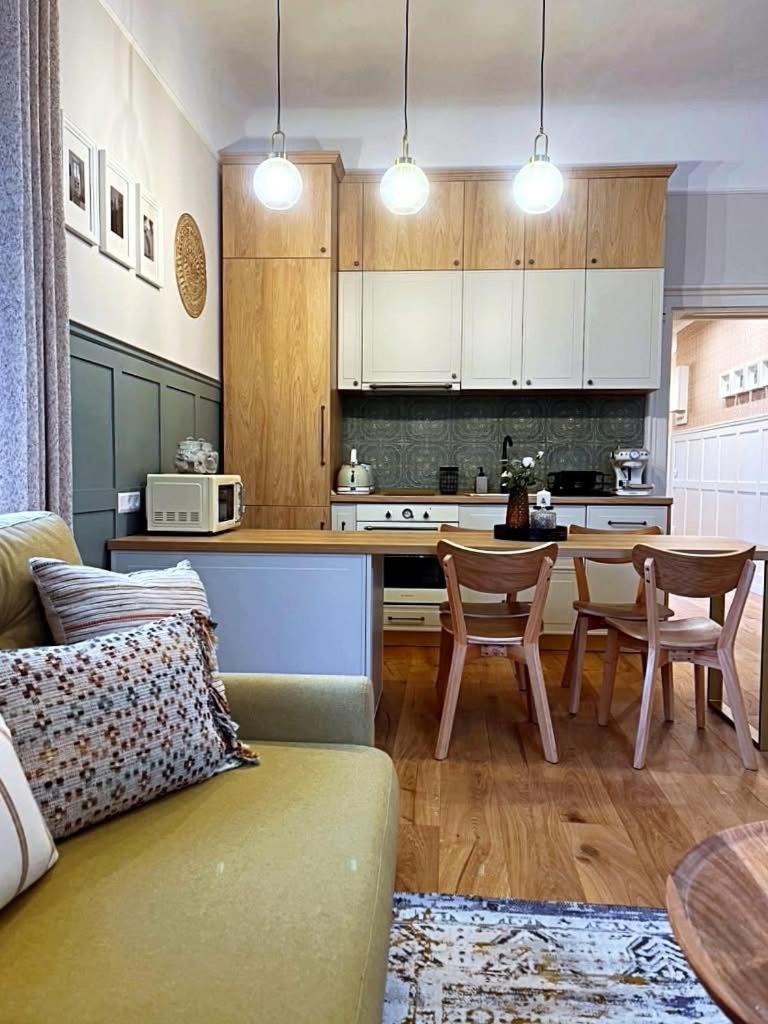 Zur Linde Apartment Sibiu Luaran gambar