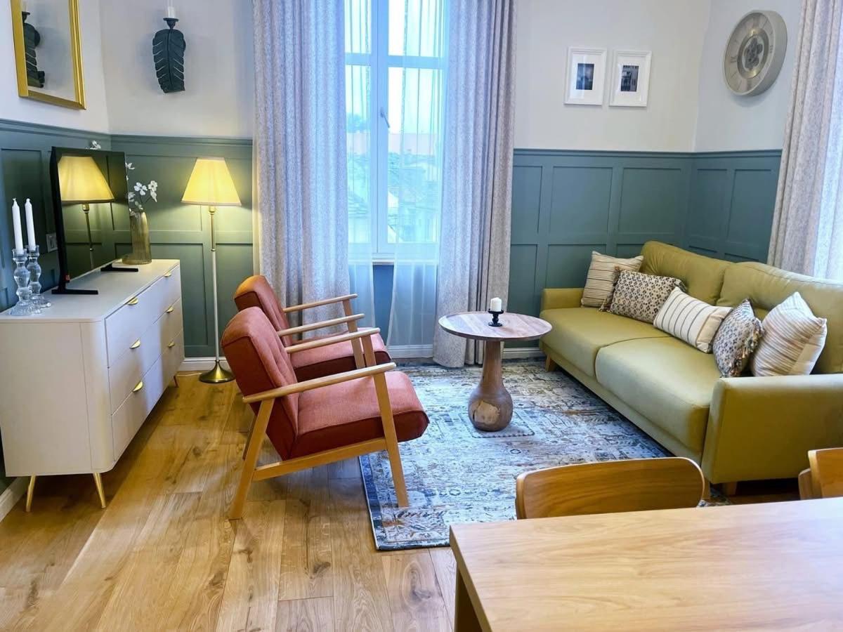 Zur Linde Apartment Sibiu Luaran gambar